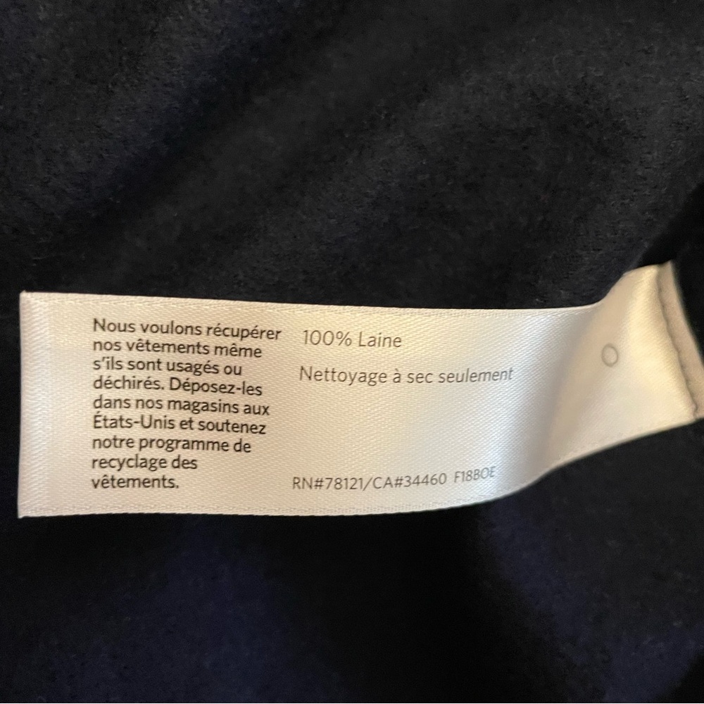 Navy pullover - Picture 2 of 4